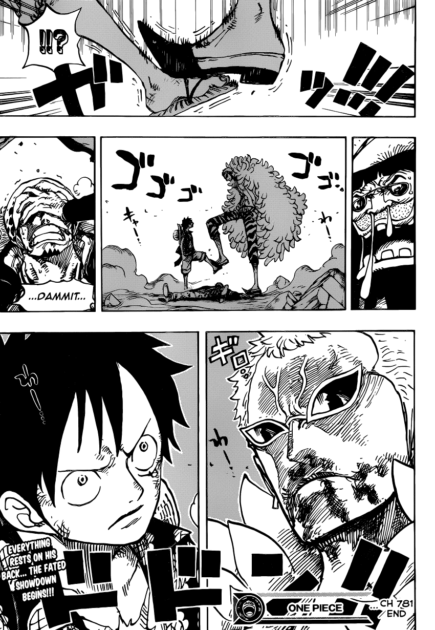 One Piece, Chapter 781 image 19
